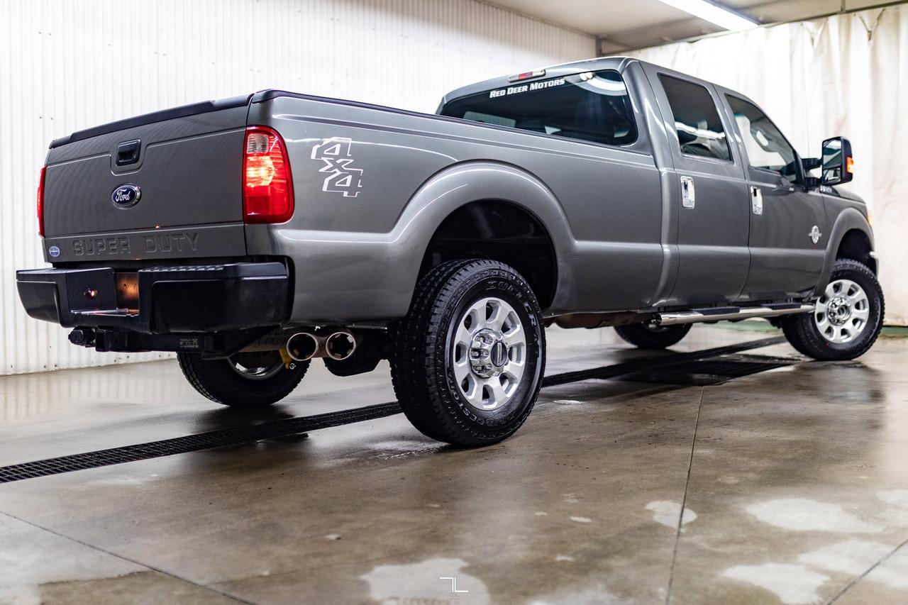 2014 Ford F-250 4x4 Crew Cab XL Longbox Diesel Red Deer AB