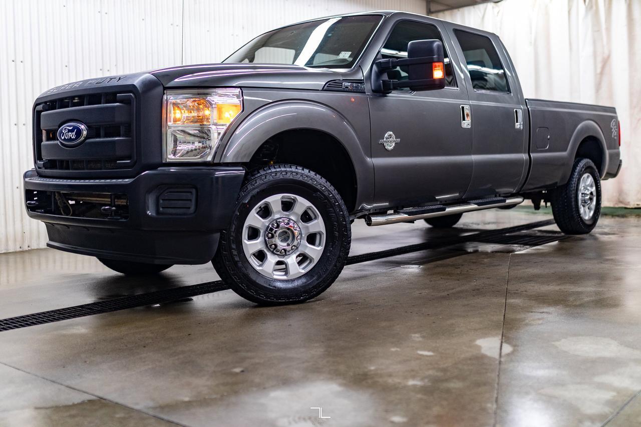 2014 Ford F-250 4x4 Crew Cab XL Longbox Diesel Red Deer AB