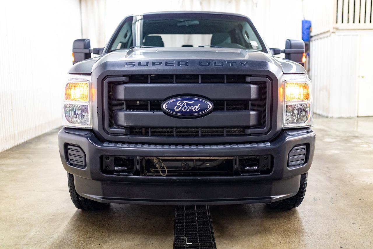 2014 Ford F-250 4x4 Crew Cab XL Longbox Diesel Red Deer AB