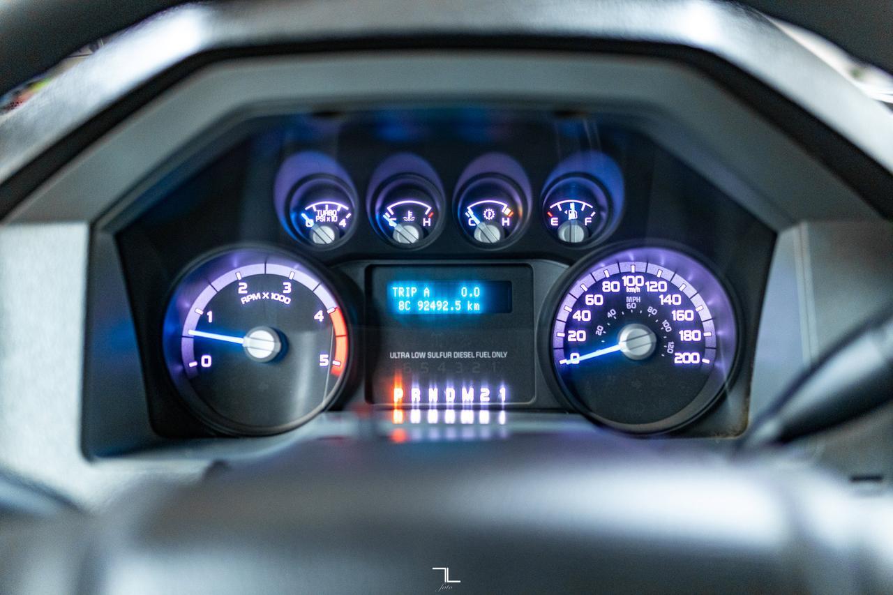 2014 Ford F-250 4x4 Crew Cab XL Longbox Diesel Red Deer AB