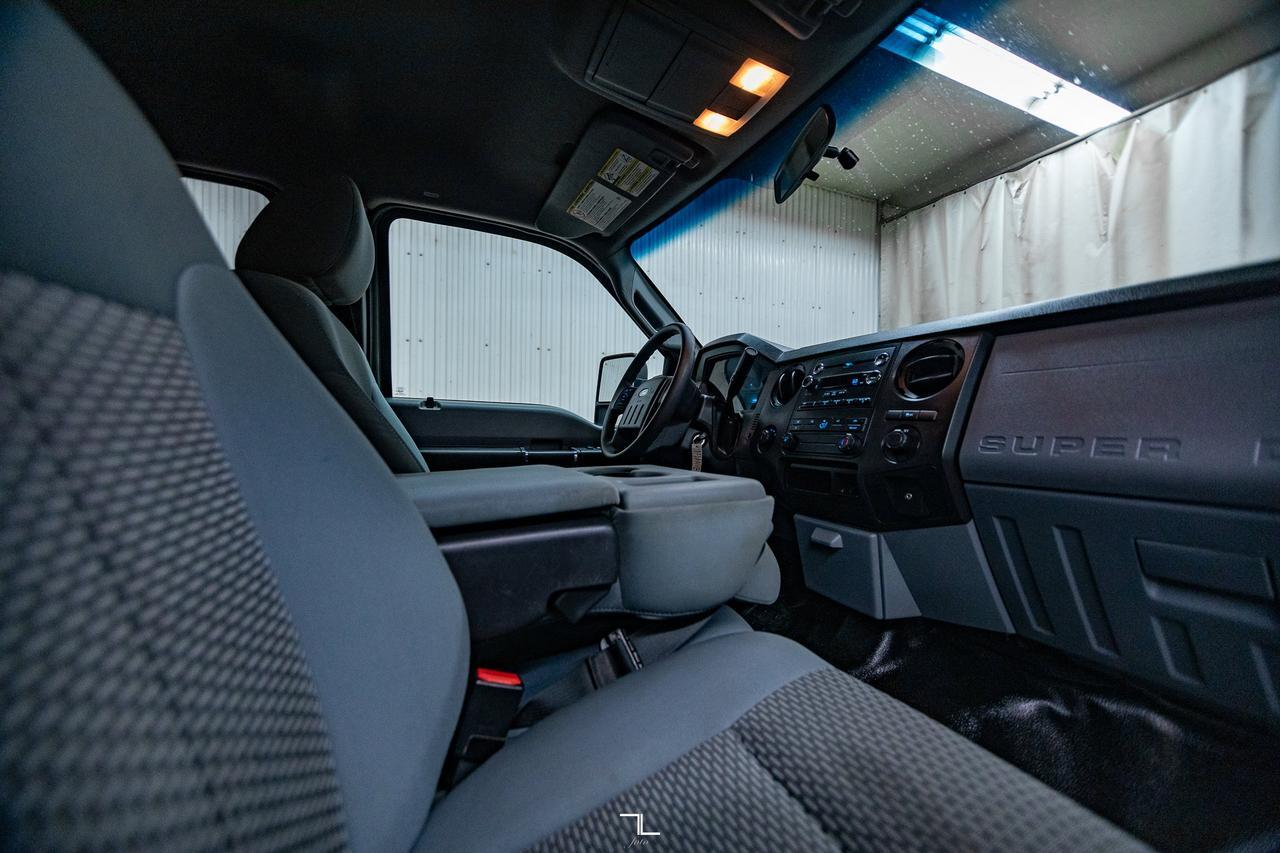 2014 Ford F-250 4x4 Crew Cab XL Longbox Diesel Red Deer AB