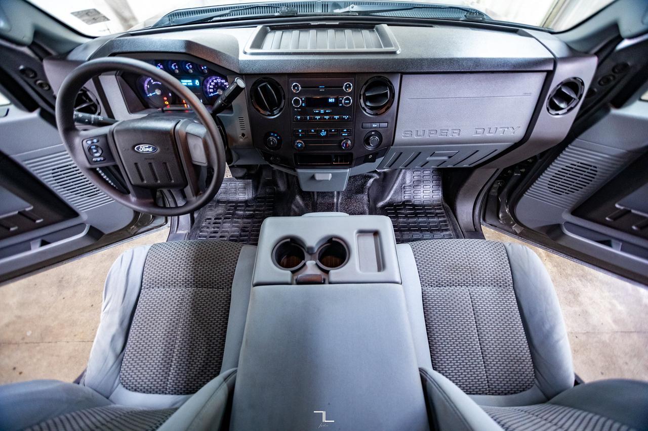 2014 Ford F-250 4x4 Crew Cab XL Longbox Diesel Red Deer AB