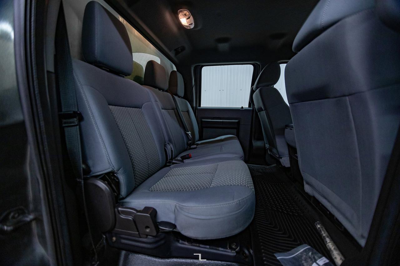 2014 Ford F-250 4x4 Crew Cab XL Longbox Diesel Winch Red Deer AB