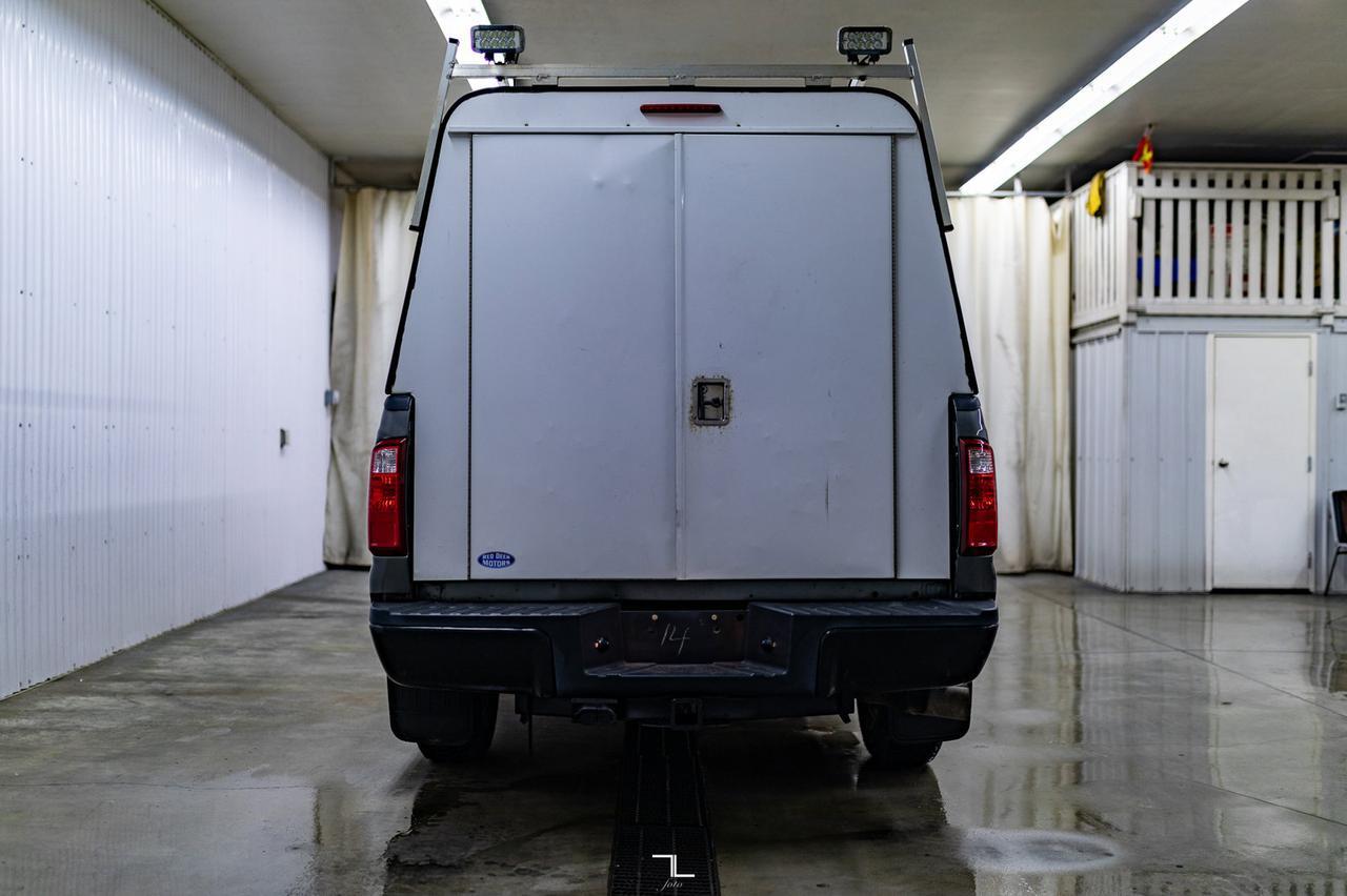 2014 Ford F-250 4x4 Crew Cab XL Longbox Diesel Winch Red Deer AB