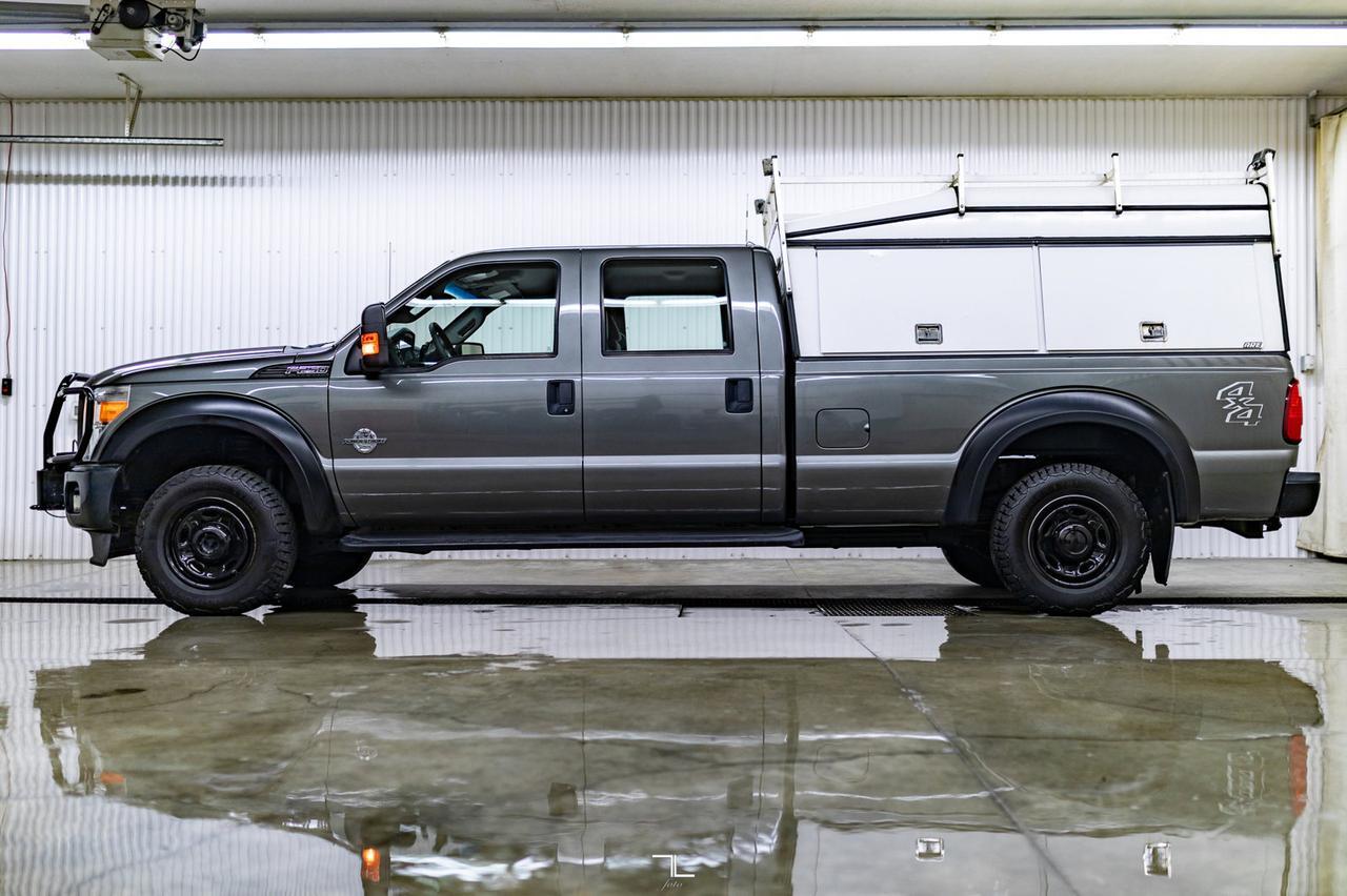 2014 Ford F-250 4x4 Crew Cab XL Longbox Diesel Winch Red Deer AB