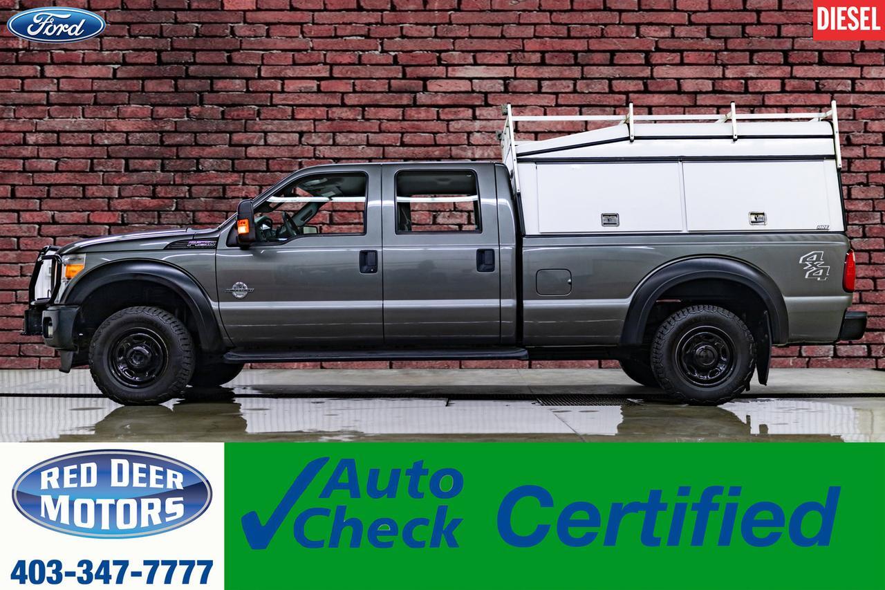 2014 Ford F-250 4x4 Crew Cab XL Longbox Diesel Winch