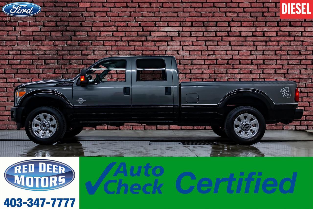 2014 Ford F-250 4x4 Crew Cab XLT Longbox Diesel