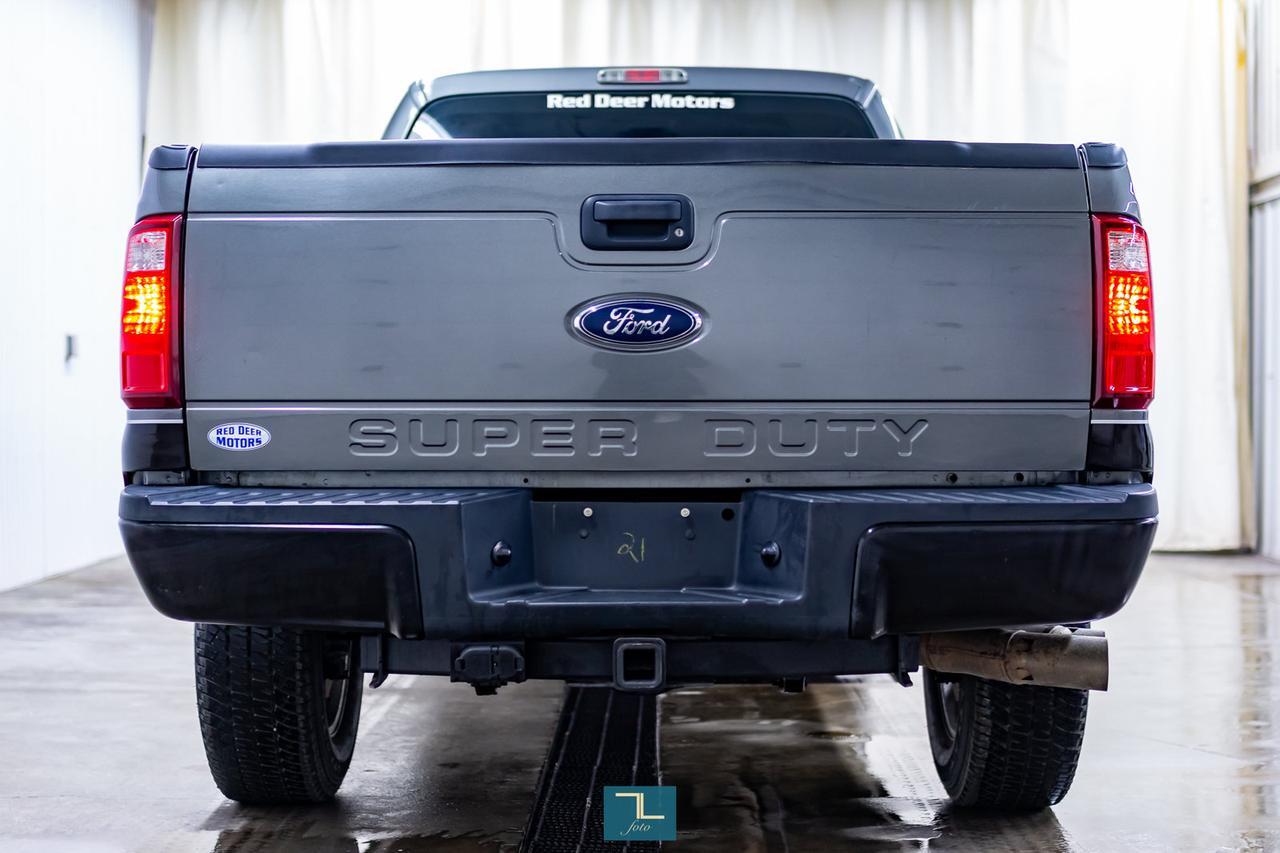 2014 Ford F-250 4x4 Crew Cab XLT Longbox Diesel Red Deer AB