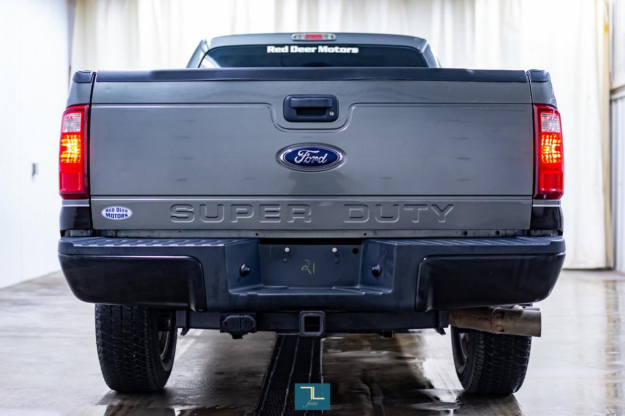 2014 Ford F-250 4x4 Crew Cab XLT Longbox Diesel Red Deer AB