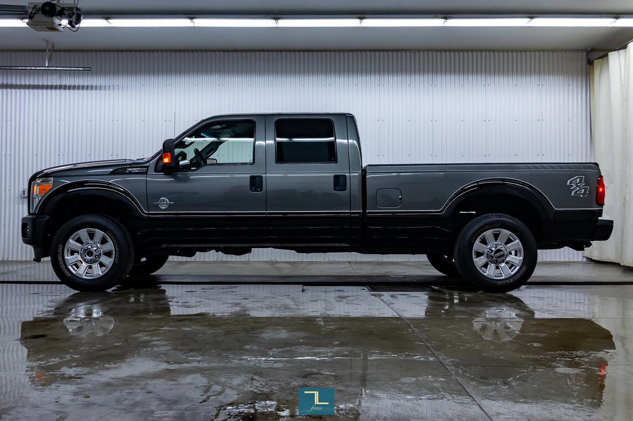 2014 Ford F-250 4x4 Crew Cab XLT Longbox Diesel Red Deer AB