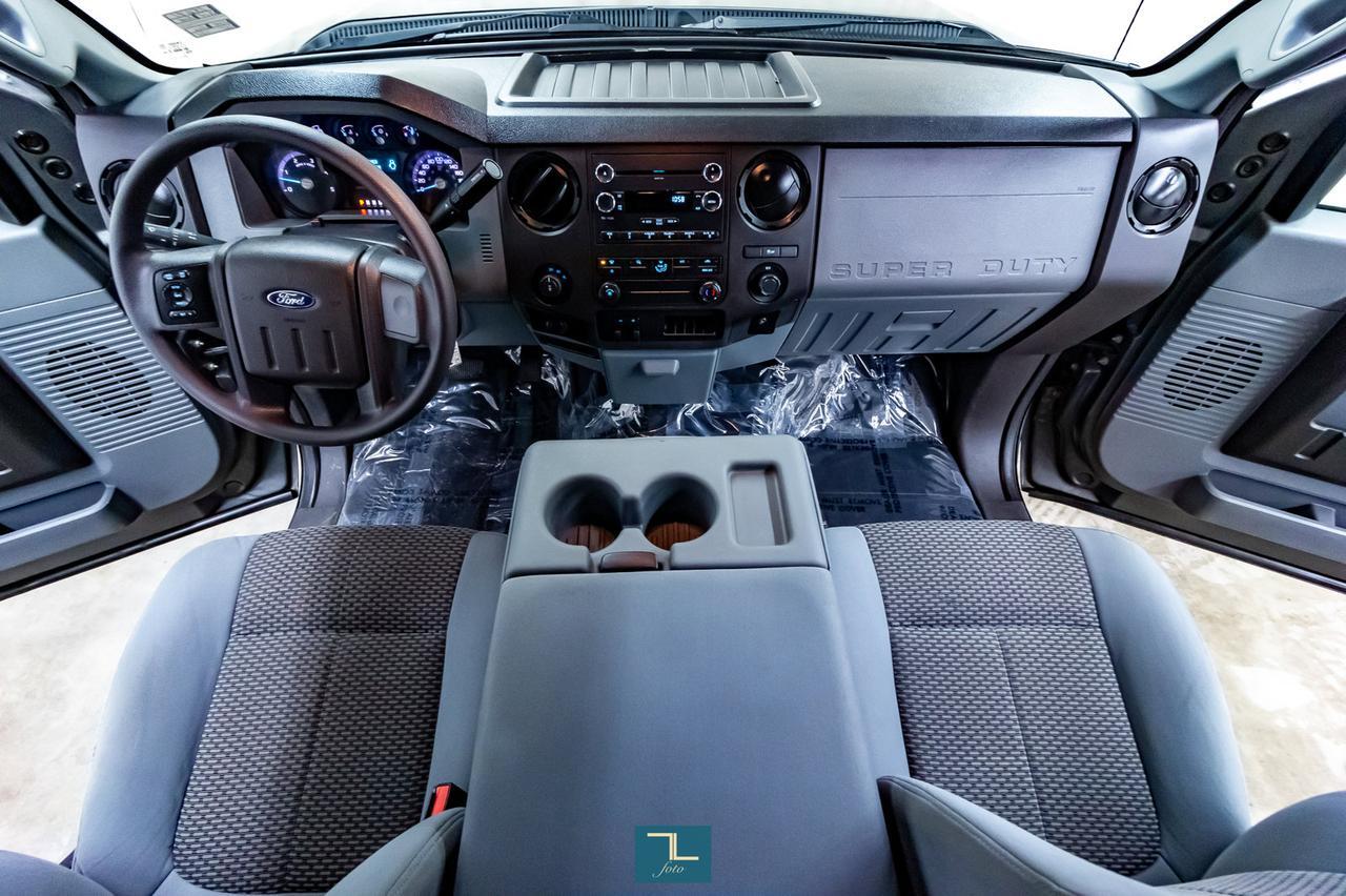 2014 Ford F-250 4x4 Crew Cab XLT Longbox Diesel Red Deer AB