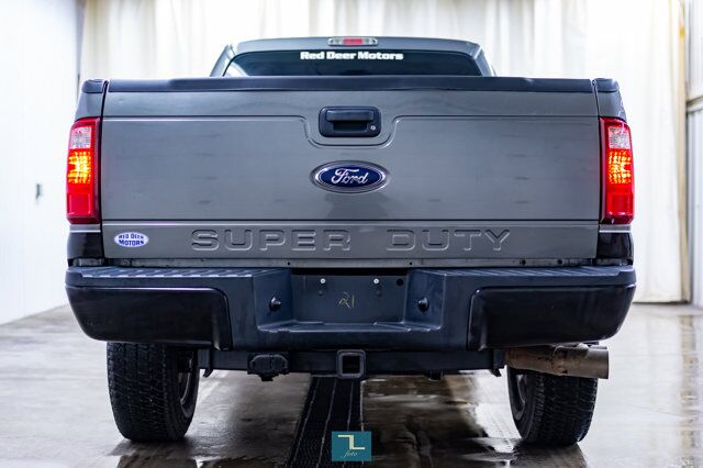 2014 Ford F-250 4x4 Crew Cab XLT Longbox Diesel Red Deer AB