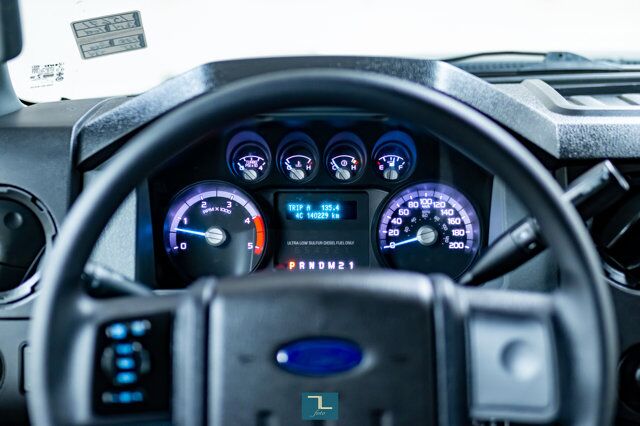 2014 Ford F-250 4x4 Crew Cab XLT Longbox Diesel Red Deer AB