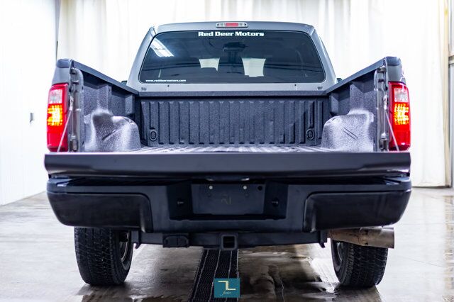 2014 Ford F-250 4x4 Crew Cab XLT Longbox Diesel Red Deer AB