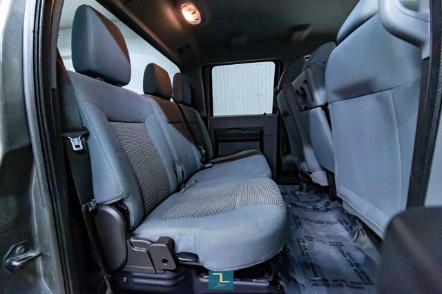 2014 Ford F-250 4x4 Crew Cab XLT Longbox Diesel Red Deer AB