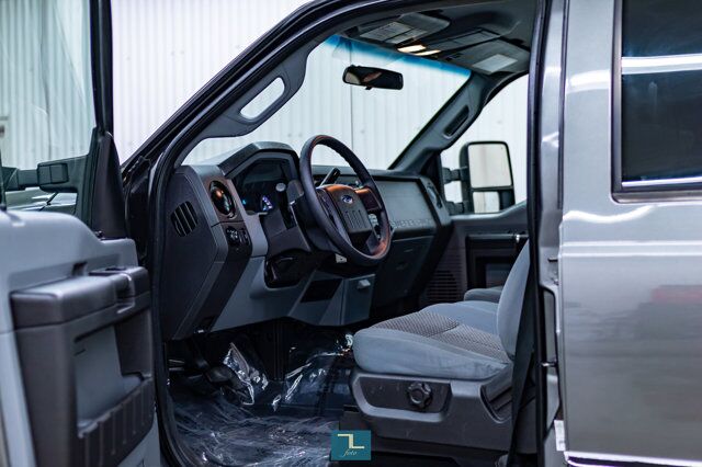 2014 Ford F-250 4x4 Crew Cab XLT Longbox Diesel Red Deer AB