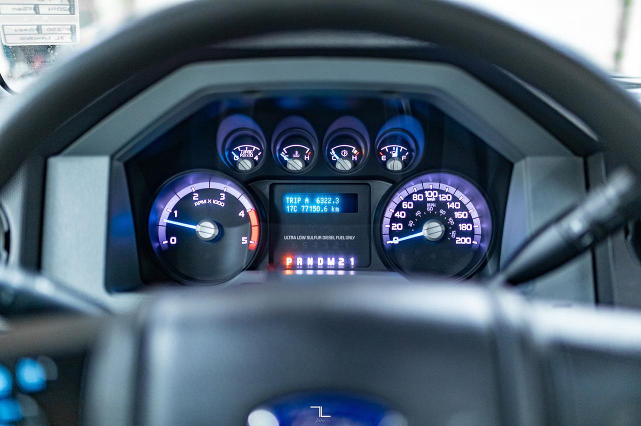 2014 Ford F-250 4x4 Reg Cab XL Longbox Diesel Red Deer AB