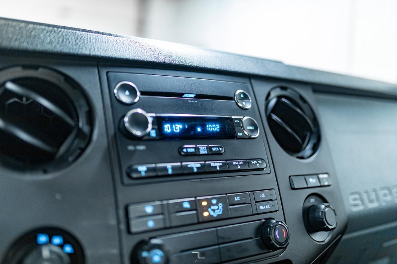 2014 Ford F-250 4x4 Reg Cab XL Longbox Diesel Red Deer AB