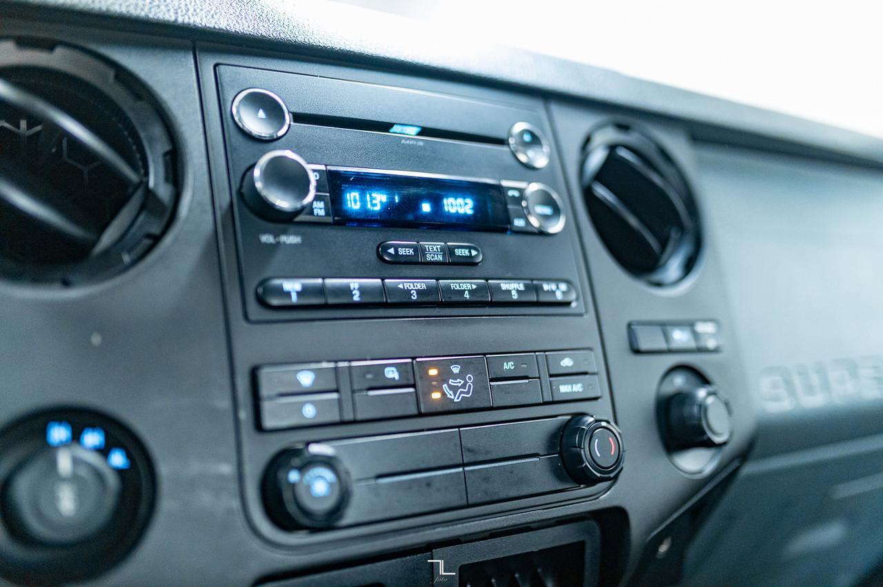 2014 Ford F-250 4x4 Reg Cab XL Longbox Diesel Red Deer AB