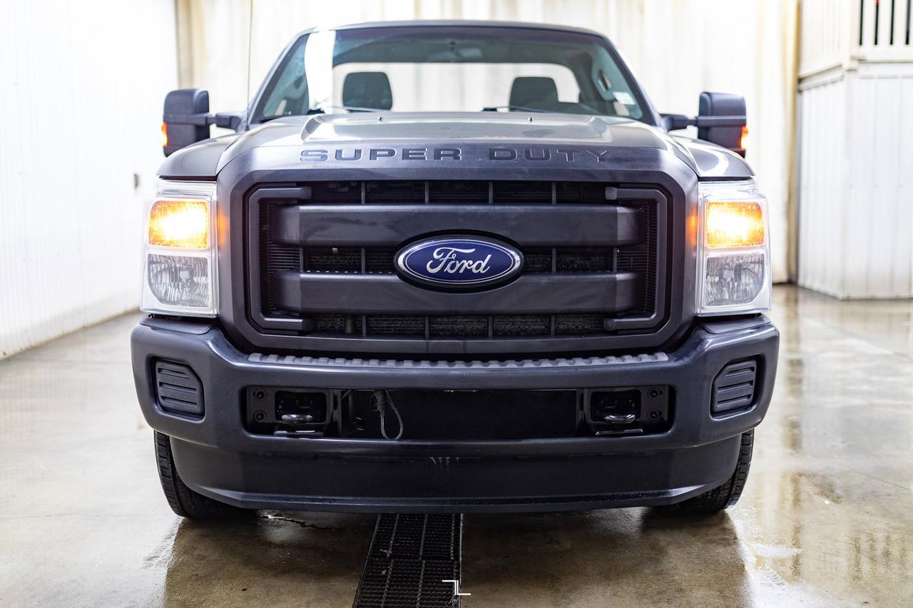 2014 Ford F-250 4x4 Reg Cab XL Longbox Diesel Red Deer AB