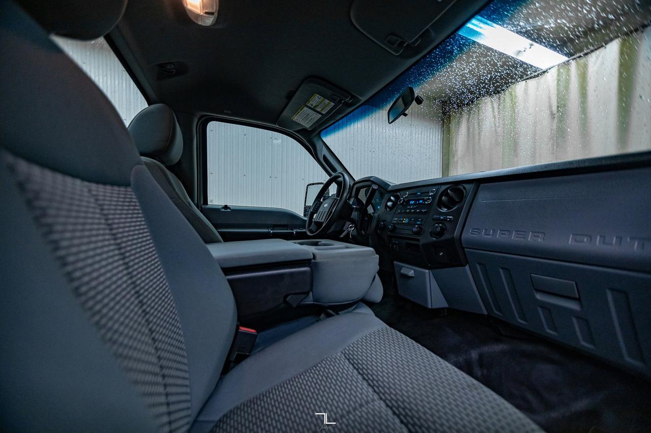 2014 Ford F-250 4x4 Reg Cab XL Longbox Diesel Red Deer AB