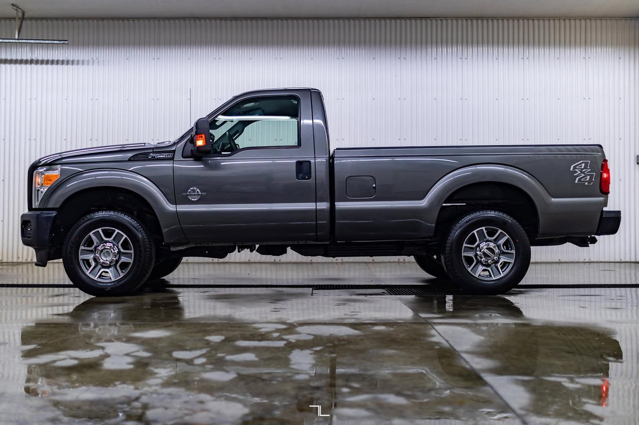 2014 Ford F-250 4x4 Reg Cab XL Longbox Diesel Red Deer AB
