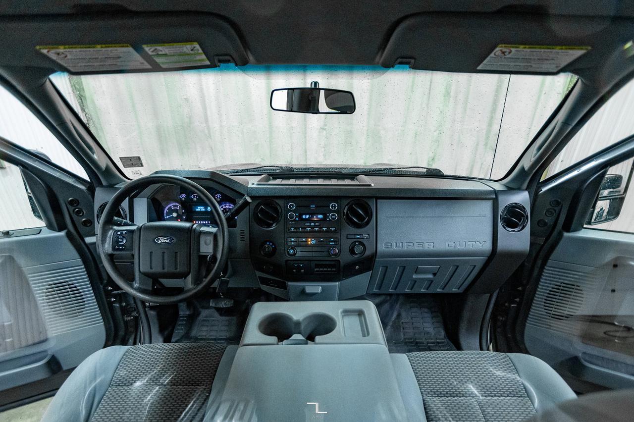 2014 Ford F-250 4x4 Reg Cab XL Longbox Diesel Red Deer AB