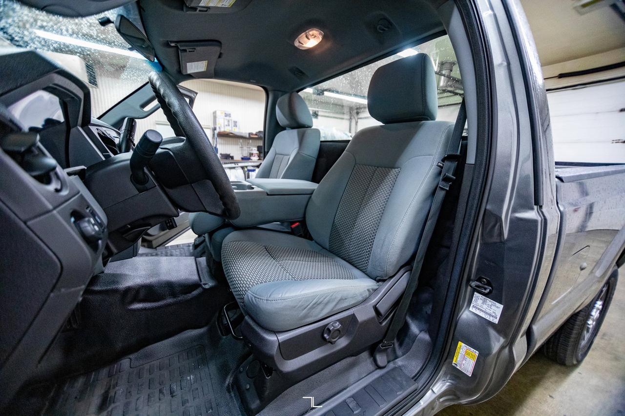 2014 Ford F-250 4x4 Reg Cab XL Longbox Diesel Red Deer AB