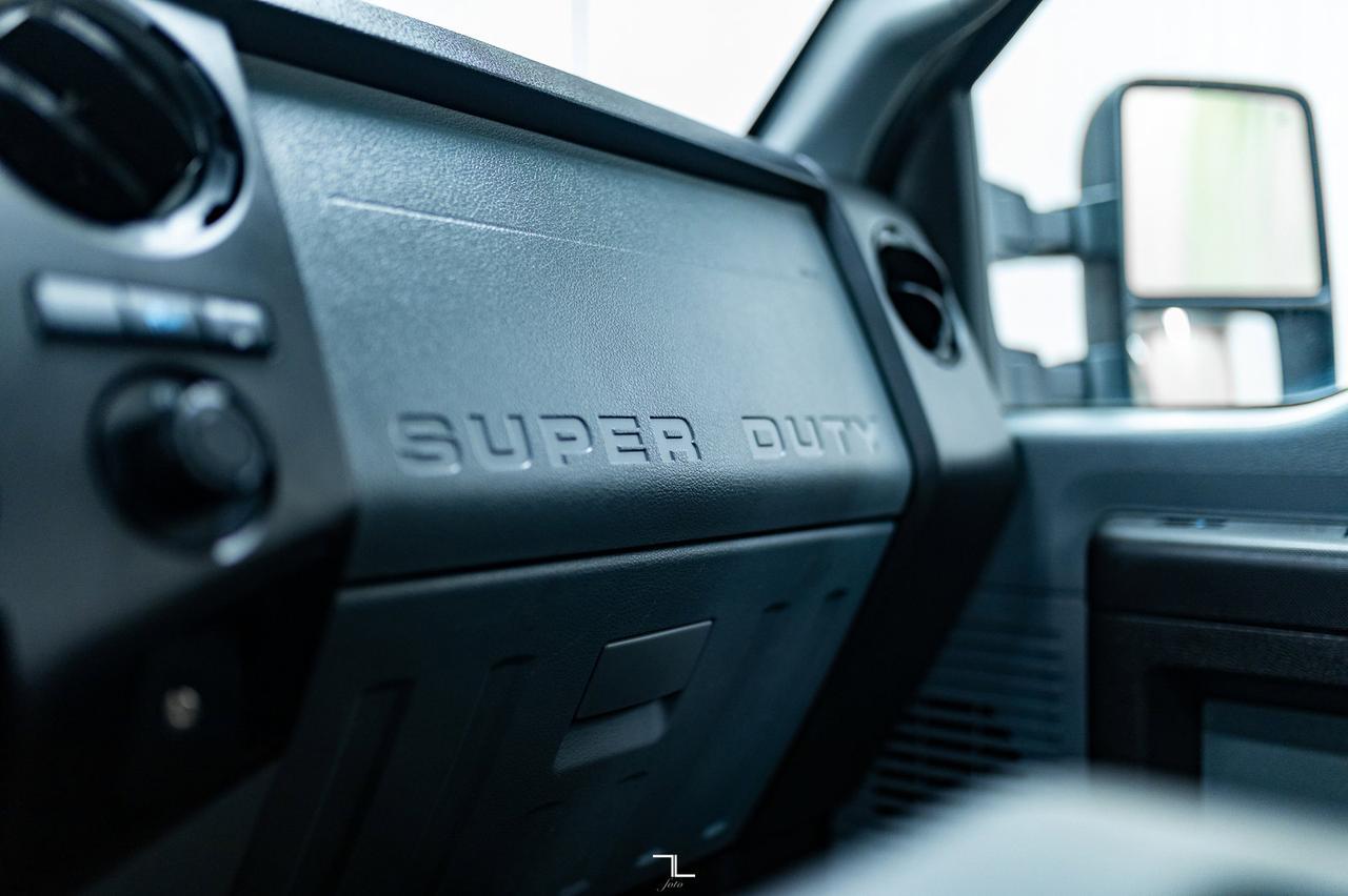 2014 Ford F-250 4x4 Reg Cab XL Longbox Diesel Red Deer AB