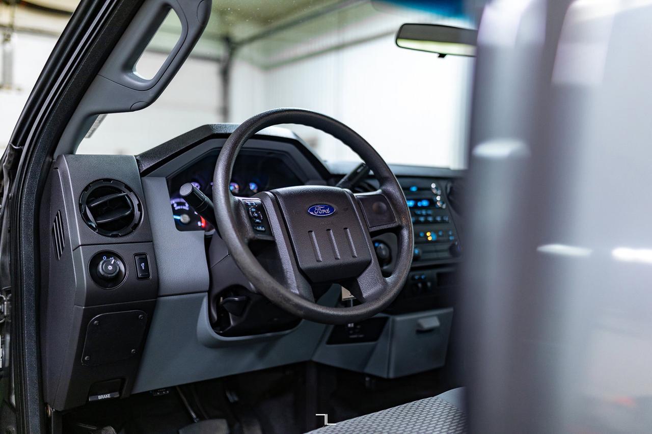 2014 Ford F-250 4x4 Reg Cab XL Longbox Diesel Red Deer AB