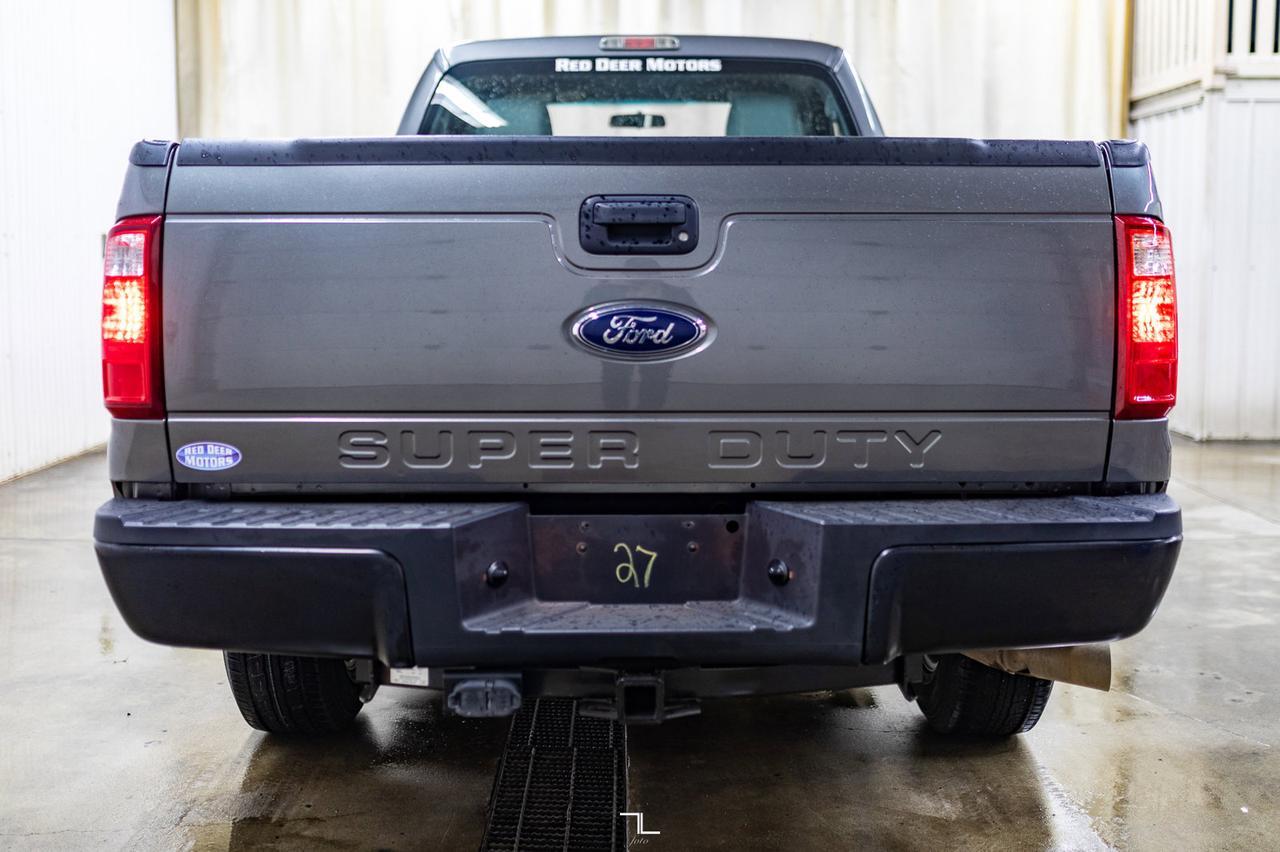 2014 Ford F-250 4x4 Reg Cab XL Longbox Diesel Red Deer AB