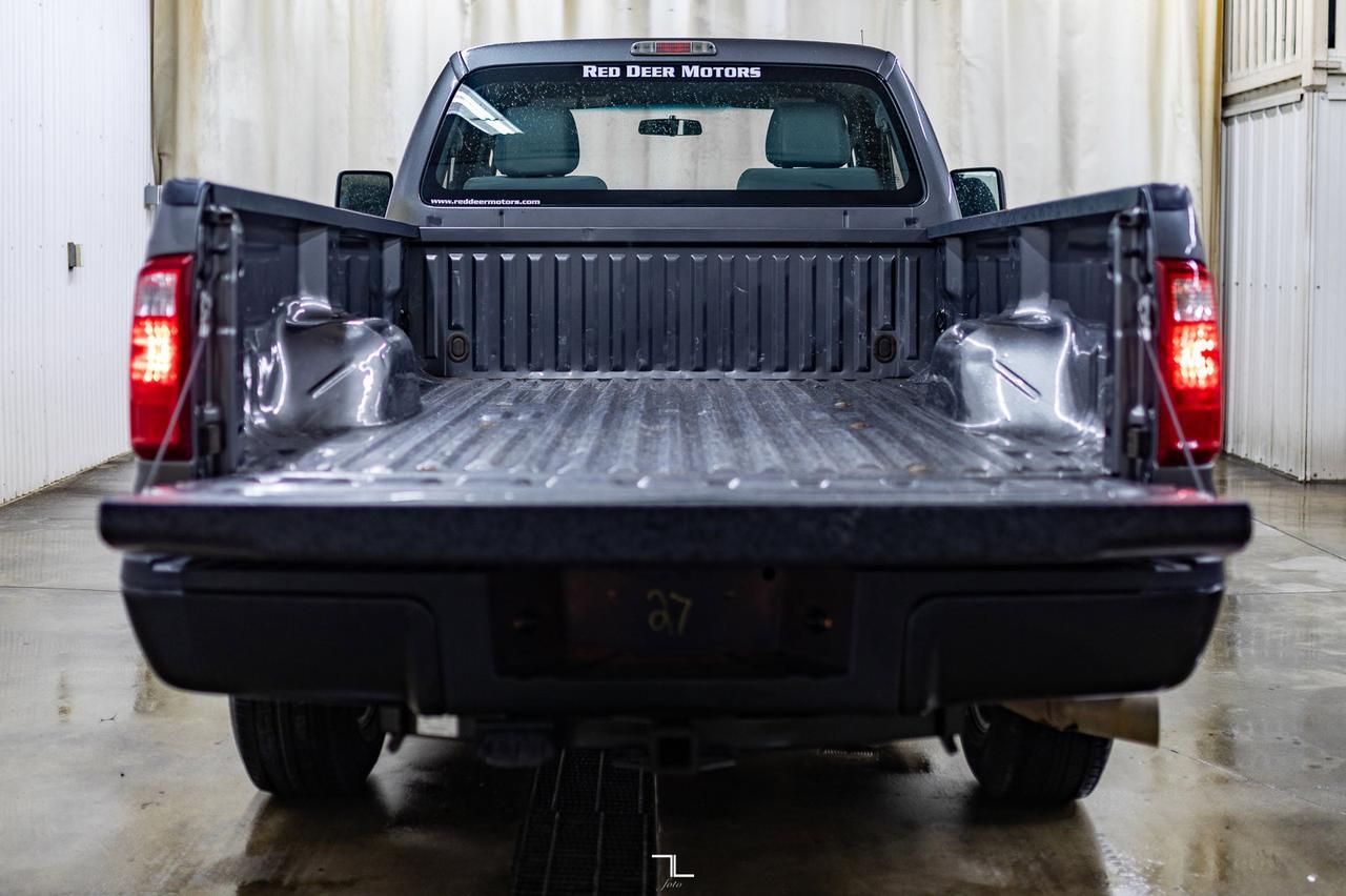 2014 Ford F-250 4x4 Reg Cab XL Longbox Diesel Red Deer AB