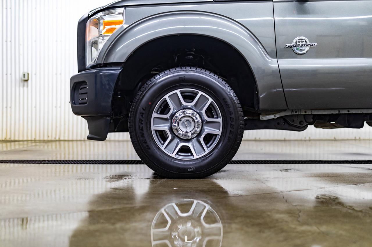 2014 Ford F-250 4x4 Reg Cab XL Longbox Diesel Red Deer AB