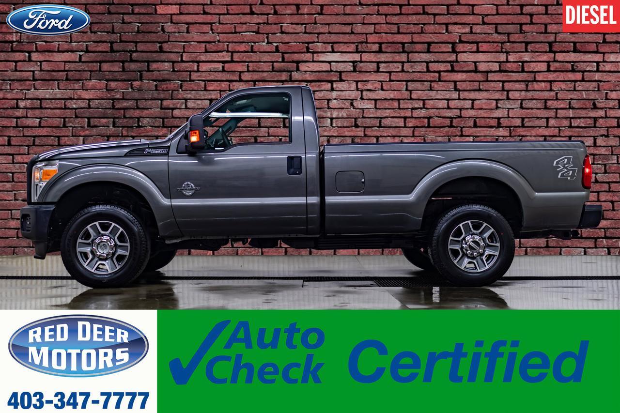 2014 Ford F-250 4x4 Reg Cab XL Longbox Diesel