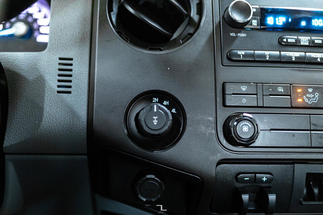 2014 Ford F-250 4x4 Reg Cab XL Longbox Diesel Red Deer AB