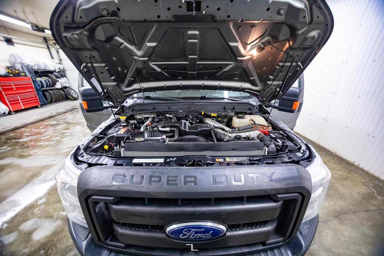 2014 Ford F-250 4x4 Reg Cab XL Longbox Diesel Red Deer AB