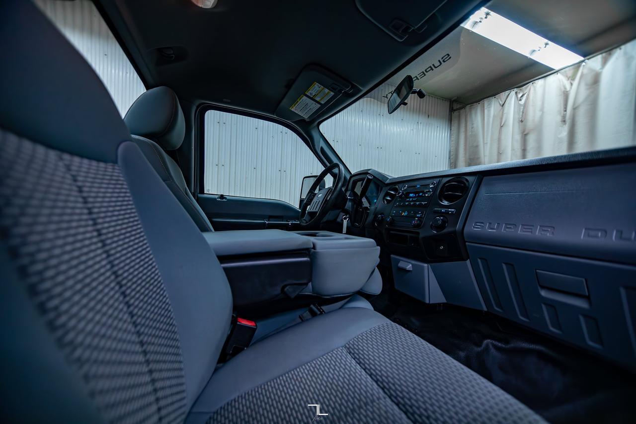 2014 Ford F-250 4x4 Reg Cab XL Longbox Red Deer AB