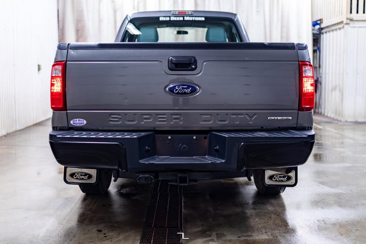 2014 Ford F-250 4x4 Reg Cab XL Longbox Red Deer AB