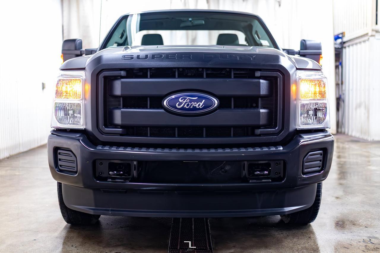 2014 Ford F-250 4x4 Reg Cab XL Longbox Red Deer AB