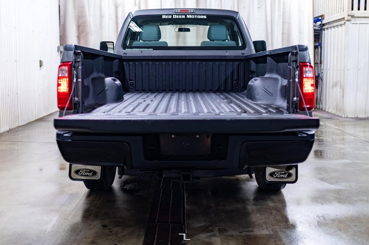 2014 Ford F-250 4x4 Reg Cab XL Longbox Red Deer AB