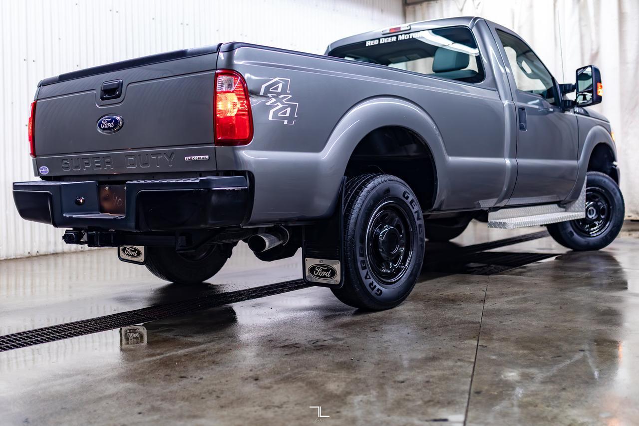 2014 Ford F-250 4x4 Reg Cab XL Longbox Red Deer AB