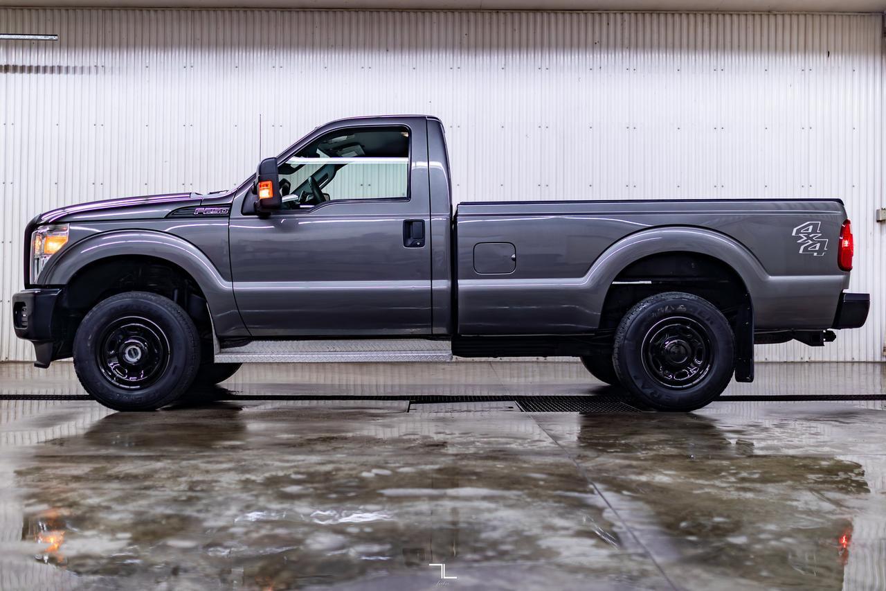 2014 Ford F-250 4x4 Reg Cab XL Longbox Red Deer AB
