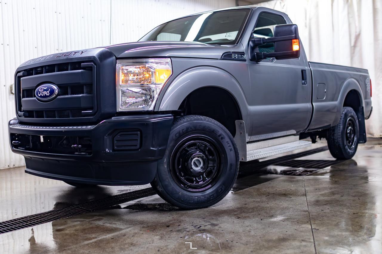 2014 Ford F-250 4x4 Reg Cab XL Longbox Red Deer AB