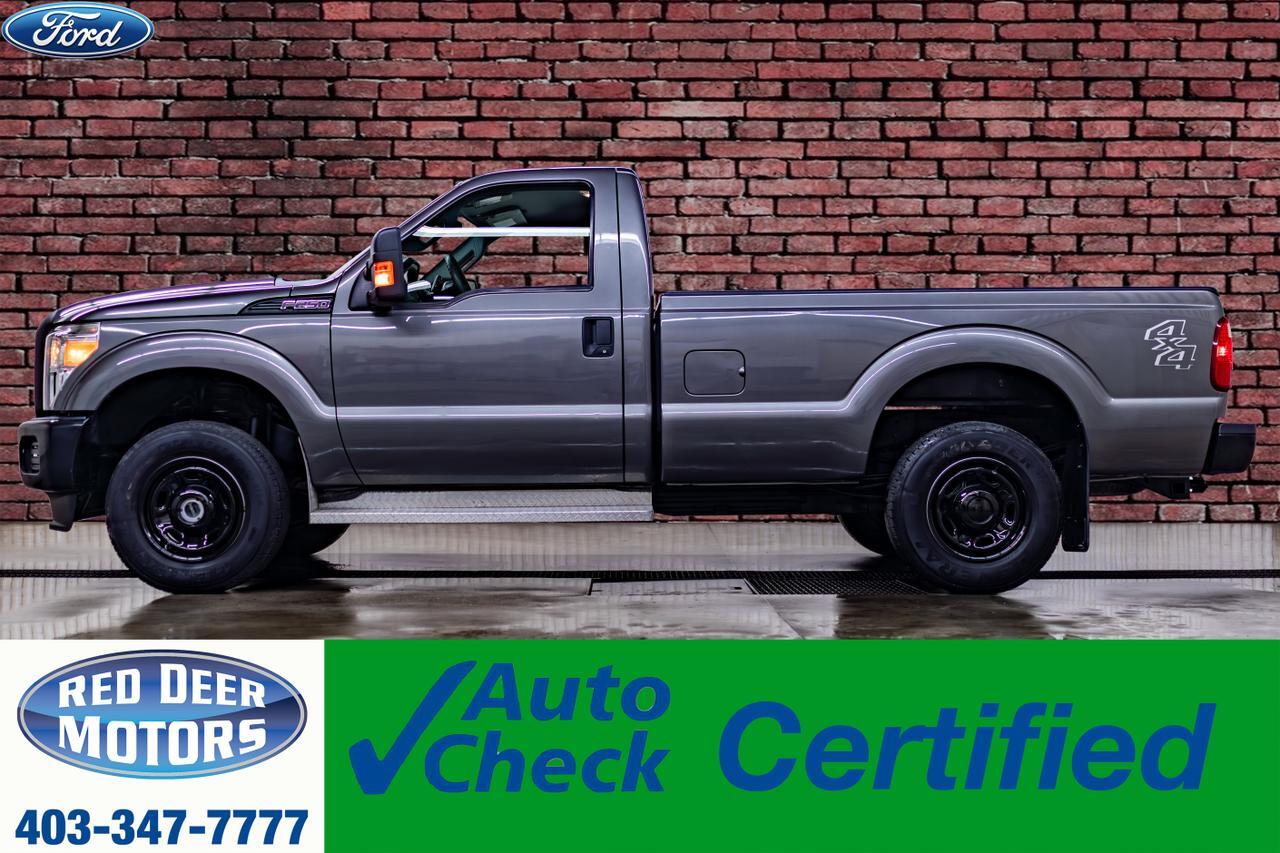 2014 Ford F-250 4x4 Reg Cab XL Longbox