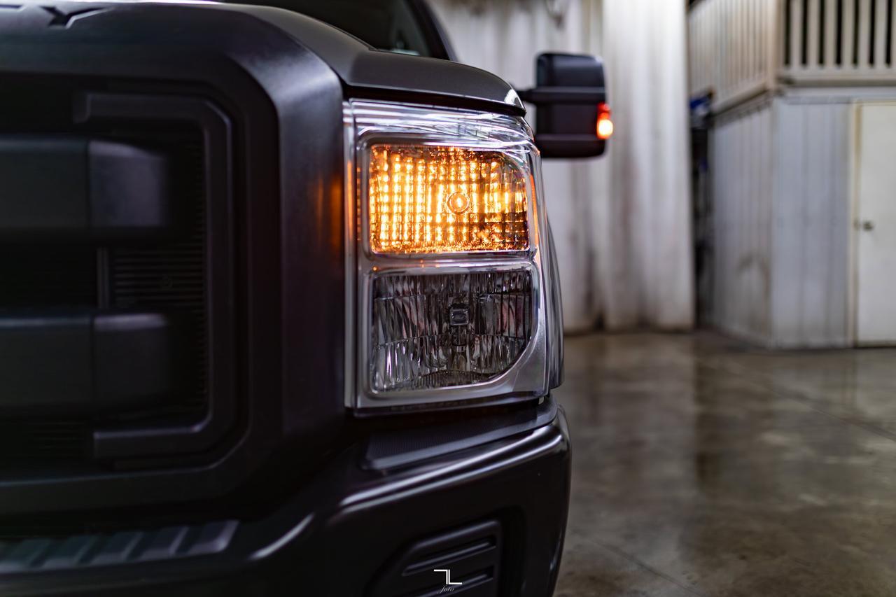 2014 Ford F-250 4x4 Reg Cab XL Longbox Red Deer AB