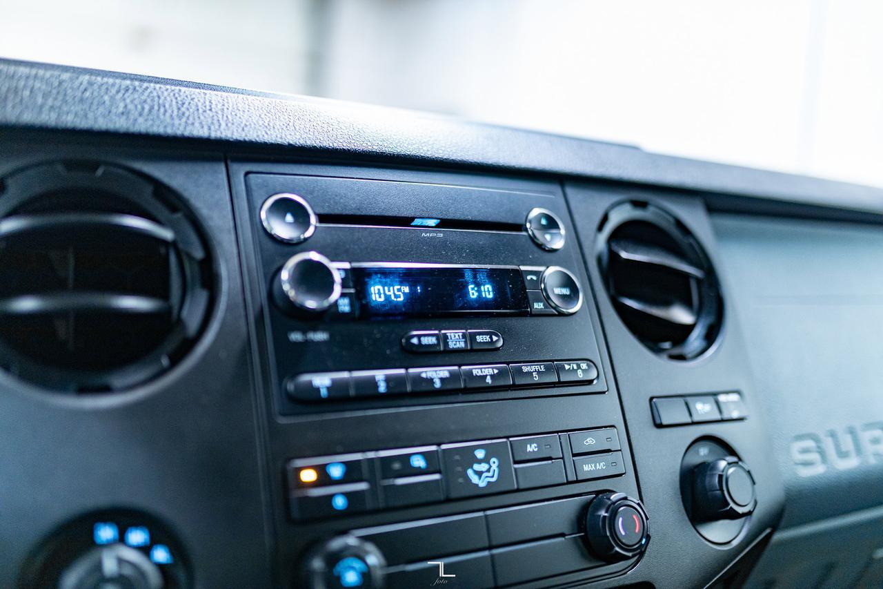 2014 Ford F-250 4x4 Super Cab XL Diesel Winch Topper Red Deer AB