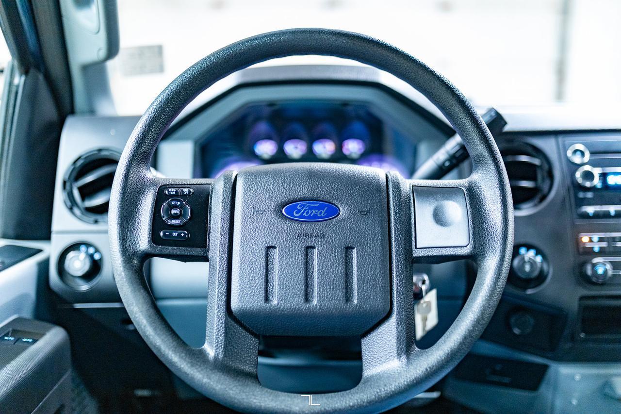 2014 Ford F-250 4x4 Super Cab XL Diesel Winch Topper Red Deer AB