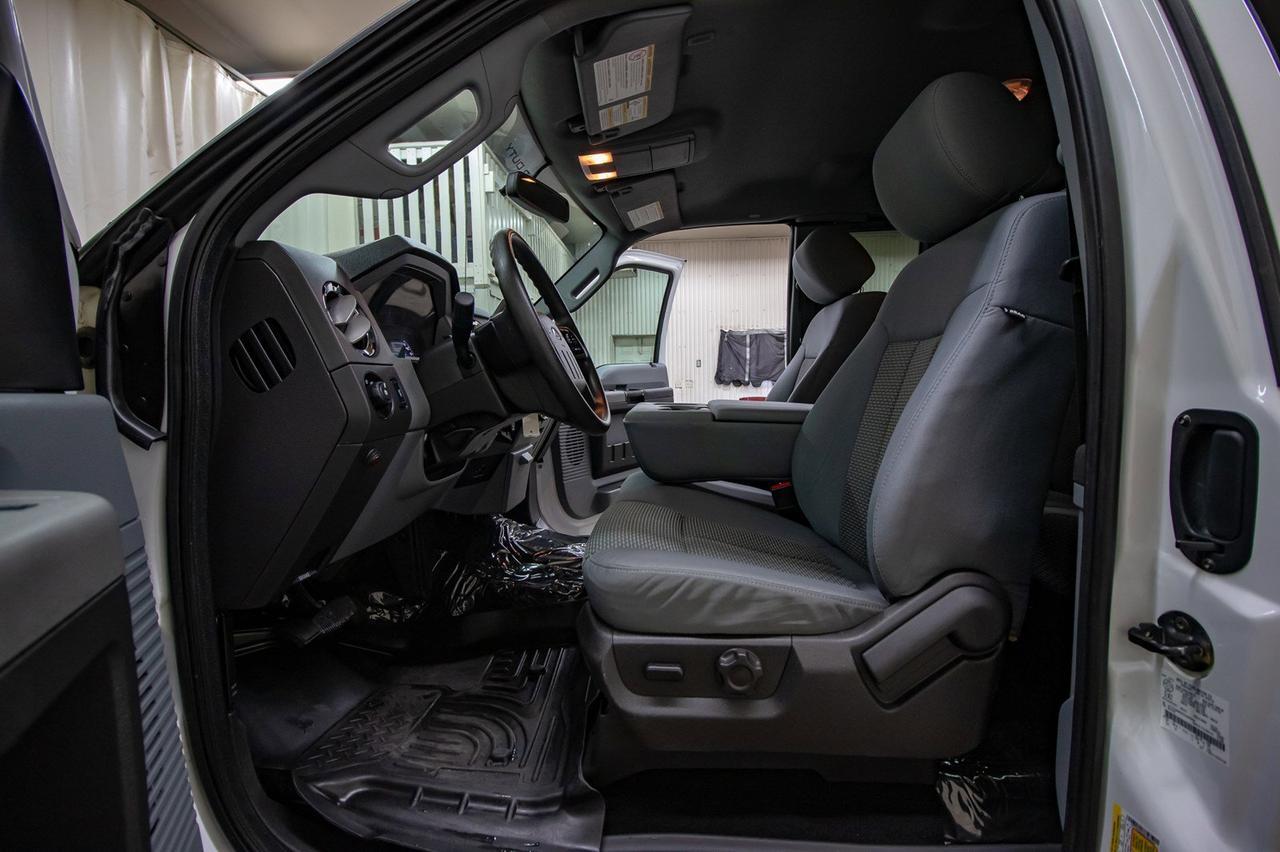 2014 Ford F-250 4x4 Super Cab XLT FX4 BCam Red Deer AB