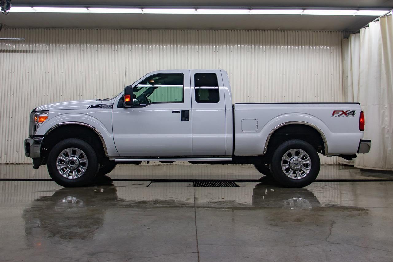 2014 Ford F-250 4x4 Super Cab XLT FX4 BCam Red Deer AB
