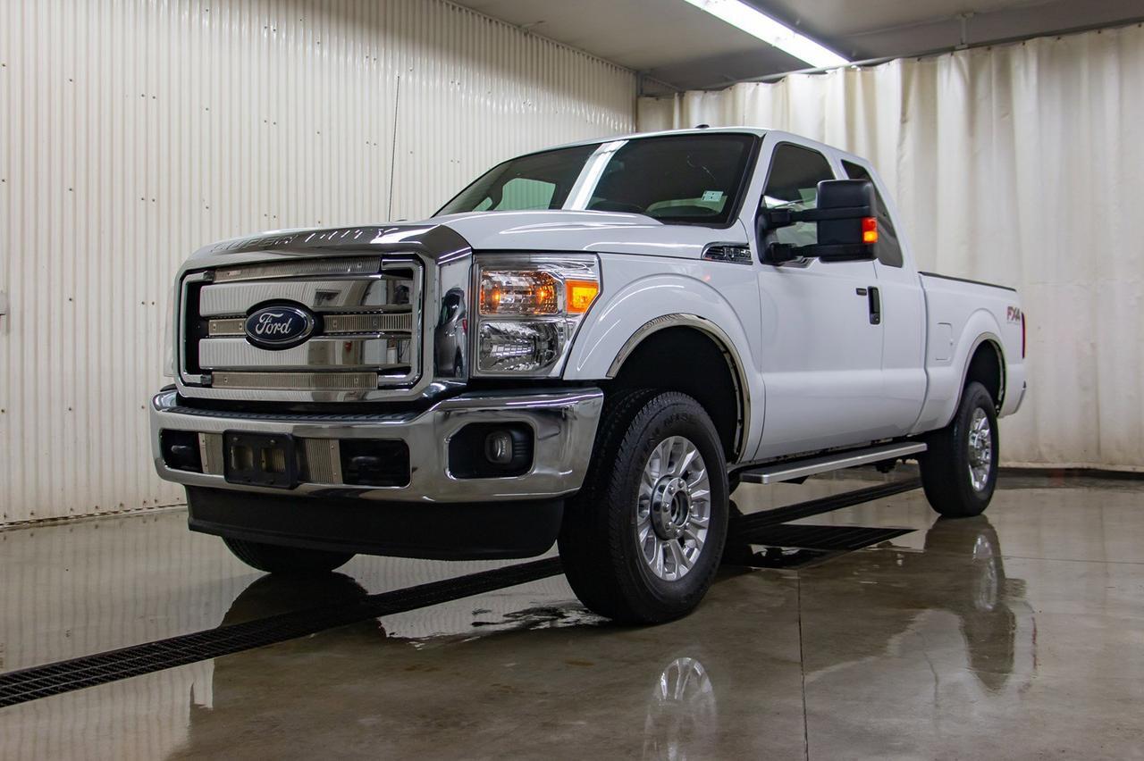 2014 Ford F-250 4x4 Super Cab XLT FX4 BCam Red Deer AB